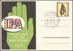 1956  Internationale Polizei-Ausstellung IPA