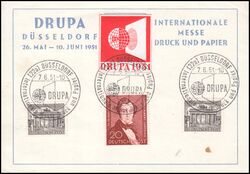 1951  DRUPA Dsseldorf