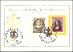 1952  75. Deutscher Katholikentag in Berlin
