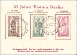 1955  25 Jahre Bistum Berlin