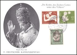 1956  77. Deutscher Katholikentag