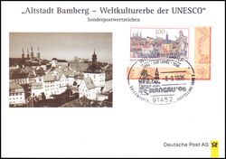 1996  Altstadt Bamberg - Weltkulturerbe der UNESCO