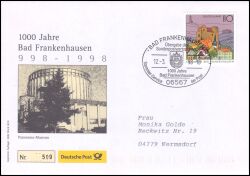 1998  1000 Jahre Bad Frankenhausen