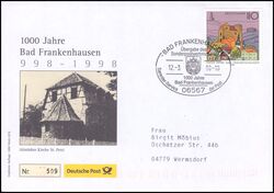 1998  1000 Jahre Bad Frankenhausen