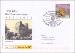 1998  1000 Jahre Bad Frankenhausen