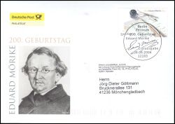 2004  200. Geburtstag von Eduard Mörike