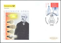 2004  150 Jahre elektrische Glühlampe