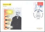 2004  150 Jahre elektrische Glühlampe