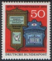 1974  100 Jahre Weltpostverein  UPU