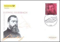 2004  200. Geburtstag von Ludwig Feuerbach