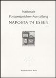 100 Jahre Weltpostverein  UPU - Naposta `74 Essen...
