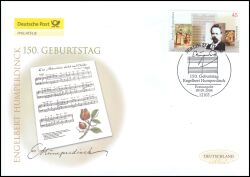 2004  150. Geburtstag von Engelbert Humperdinck