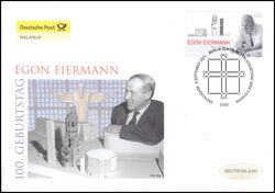 2004  100. Geburtstag von Egon Eiermann