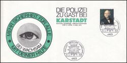 1970  Die Polizei zu Gast bei Karstadt