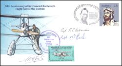 1981  Jubiläumsflug von Neuseeland nach Australien