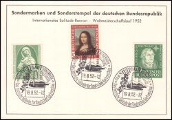 1952  Internationales Solitude-Rennen - Weltmeisterschaftslauf