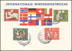 1957  Internationale Wintersportwoche
