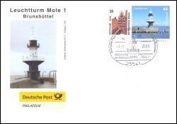 2005  Leuchtturm Mole 1 Brunsbüttel