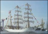 2008  Segelschulschiff "Cuauhtemoc" - Mexiko