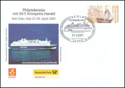 2007  Philateliereise mit MS Kronprins Harald