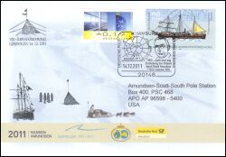 2011  100. Jahrestag der Entdeckung des Südpols