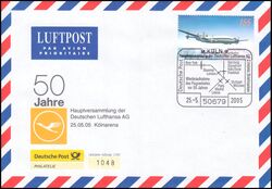 2005  50 Jahre Hauptversammlung der Deutschen Lufthansa
