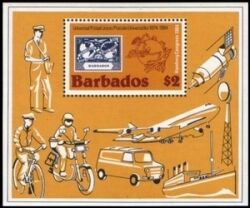 Barbados 1984  UPU Weltkongreß in Hamburg