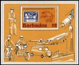 Barbados 1984  UPU Weltkongreß in Hamburg