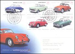 2003  Wohlfahrt: Oldtimer-Automobile