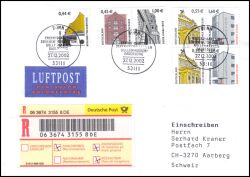 2002  Freimarken: Sehenswürdigkeiten