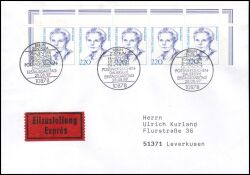 1997  Freimarken: Frauen der deutschen Geschichte