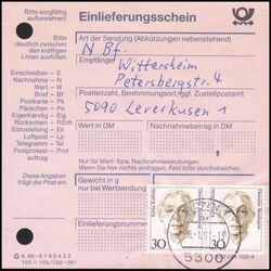 1991  Freimarken: Frauen der deutschen Geschichte