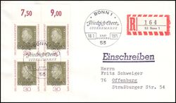 1971  100. Geburtstag von Friedrich Ebert