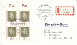 1971  100. Geburtstag von Friedrich Ebert