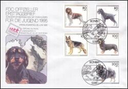 1995  Jugend: Hunderassen