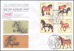 1997  Jugend: Pferderassen