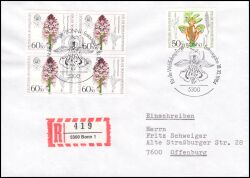 1984  Wohlfahrt: Orchideen