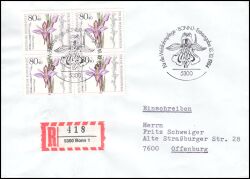 1984  Wohlfahrt: Orchideen