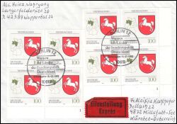 1993  Wappen der Länder der Bundesrepublik Deutschland