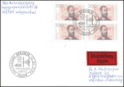 1994  100. Todestag von Heinrich Hertz