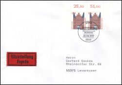 1997  Freimarken: Sehenswürdigkeiten