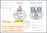 2001  Mischfrankatur auf R-Brief