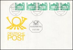 1990  Freimarken: Bauwerke und Denkmäler