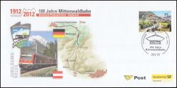 2012  100 Jahre Mittenwaldbahn