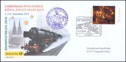 2010  Christkind-Post-Express Kln - Engelskirchen