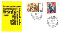 1976  Internationaler Kunstmarkt Düsseldorf