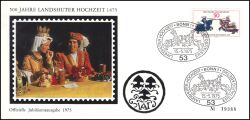 1975  500 Jahre Landshuter Fürstenhochzeit