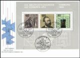 1984  UPU Weltpostkongress in Hamburg - Blockausgabe