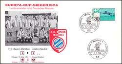 1974  Europa-Cup-Sieger - F. C. Bayern Mnchen