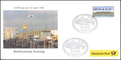 1998  Erffnung Briefzentrum Freising